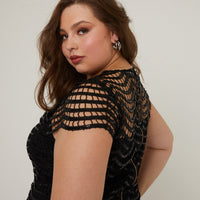 Curve Sequin Dress Plus Size Dresses -2020AVE