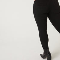 Curve Classic Skinny Jeans Plus Size Bottoms -2020AVE