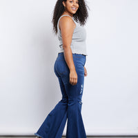 Curve Sun Daze Tank Plus Size Tops -2020AVE