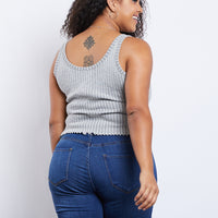 Curve Sun Daze Tank Plus Size Tops -2020AVE