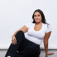 Curve Talia Yoga Pants Plus Size Bottoms -2020AVE