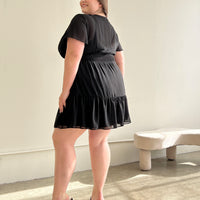 Plus Size Tiered Chiffon Sundress Plus Size Dresses -2020AVE