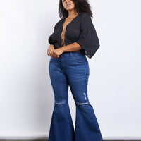 Curve Unforgettable Top Plus Size Tops -2020AVE