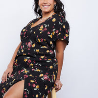 Curve Vintage Vibes Dress Plus Size Dresses -2020AVE