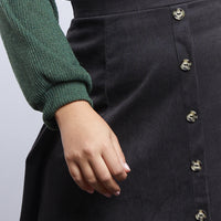 Curve A-Line Skirt Plus Size Bottoms -2020AVE