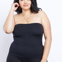 Curve Bold And Beautiful Shapewear Plus Size Intimates Black Plus Size One Size -2020AVE