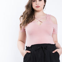 Curve Breezy Summer Shorts Plus Size Bottoms -2020AVE
