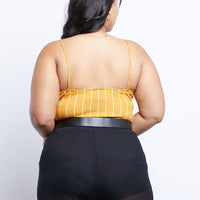 Curve Day Trip Striped Tank Plus Size Tops -2020AVE