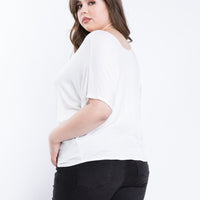 Curve Basic Everyday Top Plus Size Tops -2020AVE