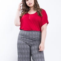 Curve Basic Everyday Top Plus Size Tops -2020AVE
