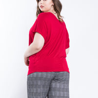 Curve Basic Everyday Top Plus Size Tops -2020AVE