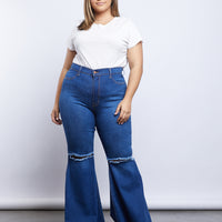 Curve Far Out Jeans Plus Size Bottoms -2020AVE
