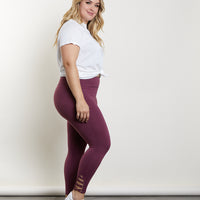 Curve In The Zone Leggings Plus Size Bottoms -2020AVE