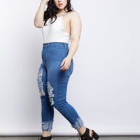 Curve Janice Bodysuit Plus Size Tops -2020AVE