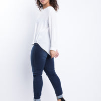 Curve Jasmine Flowy Blouse Plus Size Tops -2020AVE