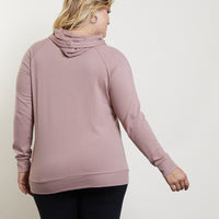 Curve Laid-Back Hoodie Plus Size Tops -2020AVE