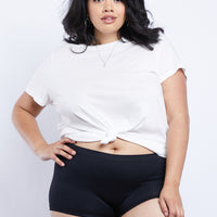 Curve Light As Air Boy Shorts Plus Size Intimates Black Plus Size One Size -2020AVE
