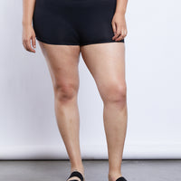 Curve Light As Air Boy Shorts Plus Size Intimates -2020AVE