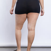 Curve Light As Air Boy Shorts Plus Size Intimates -2020AVE