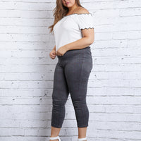 Curve Making Waves Off The Shoulder Top Plus Size Tops -2020AVE