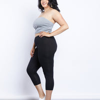 Curve Mia Tube Top Plus Size Tops -2020AVE