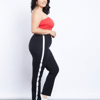 Curve Mia Tube Top Plus Size Tops -2020AVE
