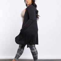 Curve Monica Knit Cardigan Plus Size Outerwear -2020AVE