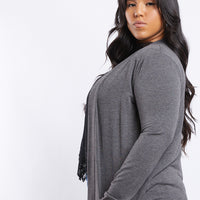 Curve Monica Knit Cardigan Plus Size Outerwear -2020AVE