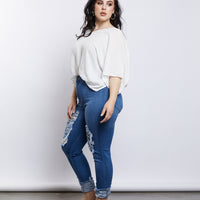 Curve On Cloud Nine Blouse Plus Size Tops -2020AVE