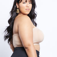 Curve Padded Bandeau Plus Size Intimates -2020AVE