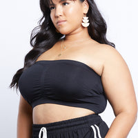 Curve Padded Bandeau Plus Size Intimates -2020AVE