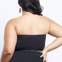 Curve Padded Bandeau Plus Size Intimates -2020AVE