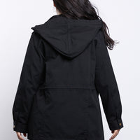 Curve Passenger Cargo Jacket Plus Size Outerwear -2020AVE