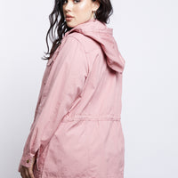 Curve Passenger Cargo Jacket Plus Size Outerwear -2020AVE