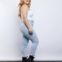Curve Remi Tube Top Plus Size Tops -2020AVE