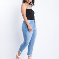 Curve Remi Tube Top Plus Size Tops -2020AVE
