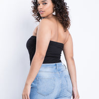 Curve Remi Tube Top Plus Size Tops -2020AVE