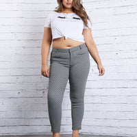 Curve Rising Star Pants Plus Size Bottoms -2020AVE