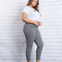 Curve Rising Star Pants Plus Size Bottoms -2020AVE