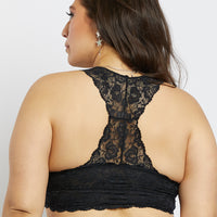 Curve Sierra Lacey Bralette Plus Size Intimates -2020AVE