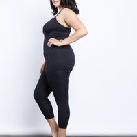 Curve Spandex Shaper Cami Plus Size Intimates -2020AVE