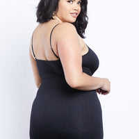 Curve Spandex Shaper Cami Plus Size Intimates -2020AVE