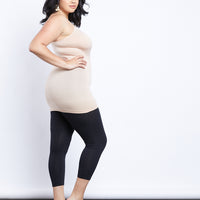 Curve Spandex Shaper Cami Plus Size Intimates -2020AVE