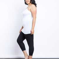 Curve Spandex Shaper Cami Plus Size Intimates -2020AVE