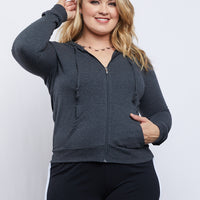 Curve Striped Sporty Shorts Plus Size Bottoms -2020AVE