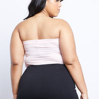 Curve Summer Tube Top Plus Size Tops -2020AVE