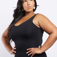 Curve Sunny Days Bodycon Dress Plus Size Dresses -2020AVE