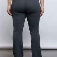 Curve Talia Yoga Pants Plus Size Bottoms -2020AVE