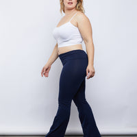 Curve Talia Yoga Pants Plus Size Bottoms -2020AVE