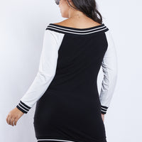 Curve Taylor Off-the-Shoulder Dress Plus Size Dresses -2020AVE